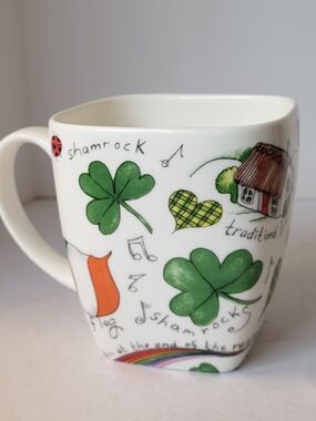 Vintage Crown Trent Irish Heritage Mug